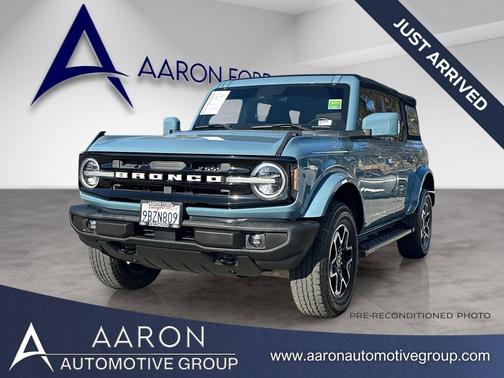 2022 Ford Bronco Outer Banks