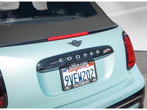 2026 MINI Convertible Cooper