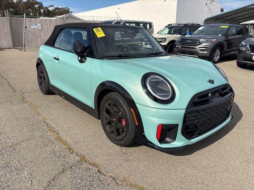 2026 MINI Convertible Cooper