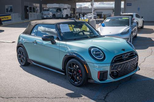 2026 MINI Convertible Cooper