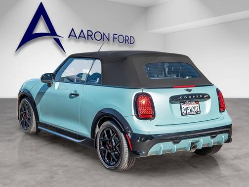 2026 MINI Convertible Cooper