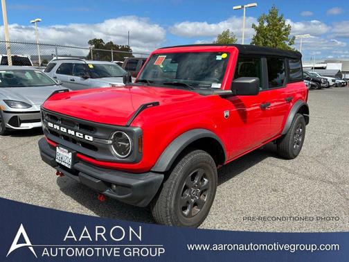 2021 Ford Bronco Big Bend