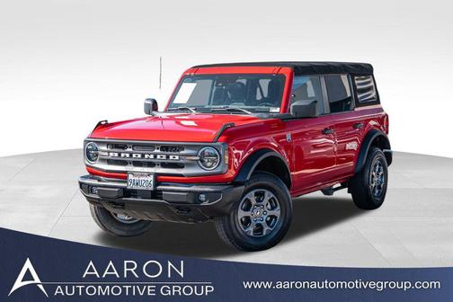 2021 Ford Bronco Big Bend