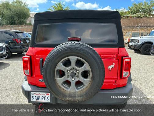 2021 Ford Bronco Big Bend