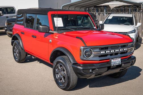 2021 Ford Bronco Big Bend
