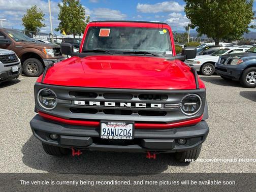 2021 Ford Bronco Big Bend