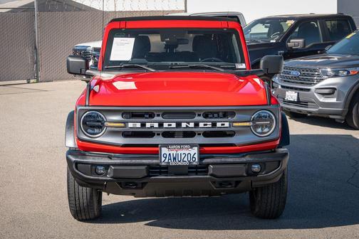 2021 Ford Bronco Big Bend