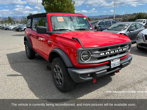 2021 Ford Bronco Big Bend