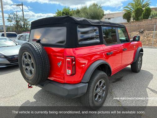 2021 Ford Bronco Big Bend