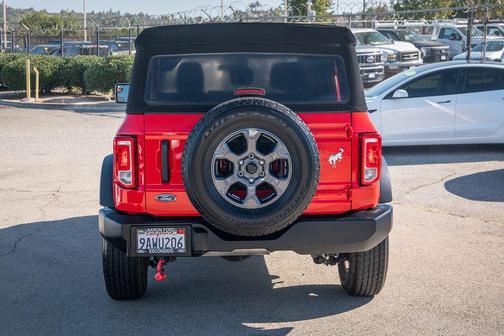 2021 Ford Bronco Big Bend