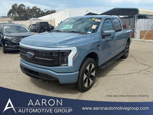 2023 Ford F-150 Lightning Platinum
