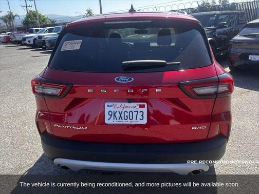 2024 Ford Escape Platinum