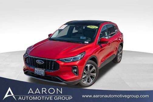 2024 Ford Escape Platinum