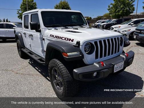 2022 Jeep Gladiator Rubicon