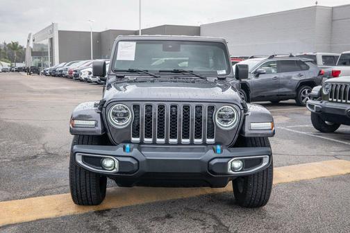2022 Jeep Wrangler Unlimited 4xe Sahara