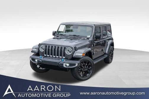 2022 Jeep Wrangler Unlimited 4xe Sahara