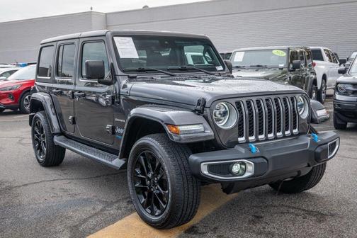 2022 Jeep Wrangler Unlimited 4xe Sahara
