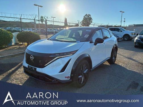 2023 Nissan ARIYA PLATINUM+