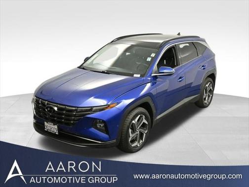 2022 Hyundai TUCSON Limited