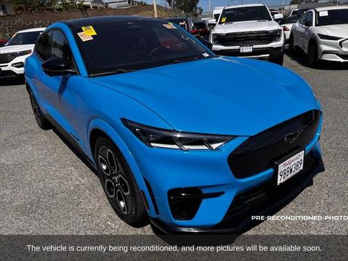 2022 Ford Mustang Mach-E GT