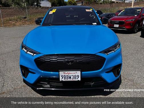 2022 Ford Mustang Mach-E GT