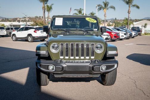2021 Jeep Wrangler Unlimited Sahara