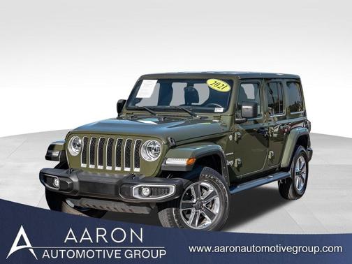 2021 Jeep Wrangler Unlimited Sahara