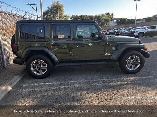 2021 Jeep Wrangler Unlimited Sahara