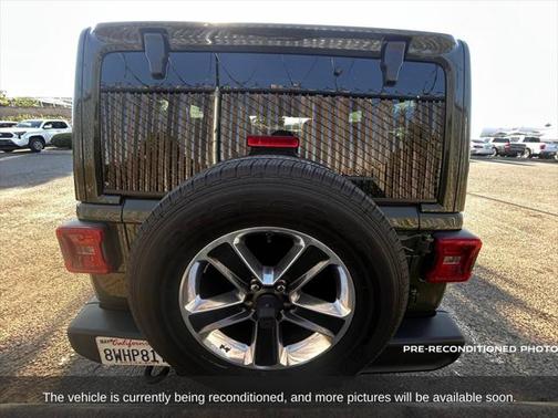 2021 Jeep Wrangler Unlimited Sahara