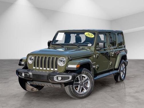 2021 Jeep Wrangler Unlimited Sahara