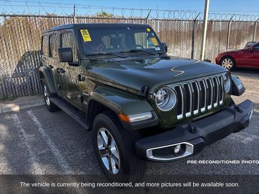 2021 Jeep Wrangler Unlimited Sahara