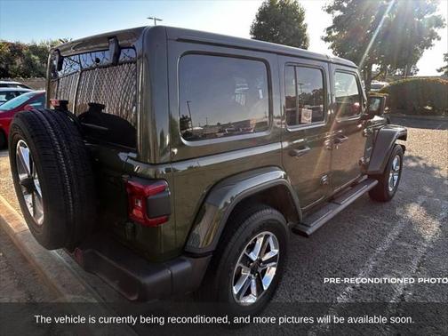 2021 Jeep Wrangler Unlimited Sahara