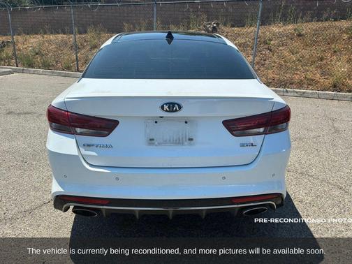 2018 Kia Optima SX Turbo