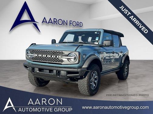 2021 Ford Bronco Badlands