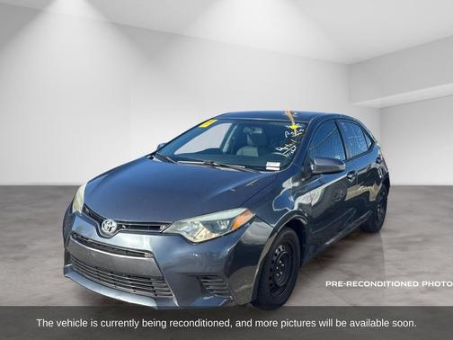 2015 Toyota Corolla LE