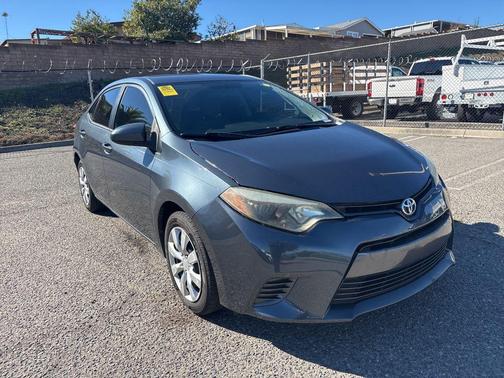2015 Toyota Corolla LE