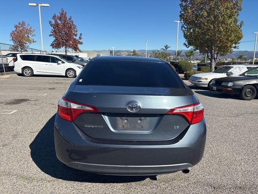 2015 Toyota Corolla LE