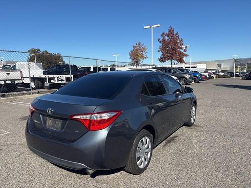 2015 Toyota Corolla LE