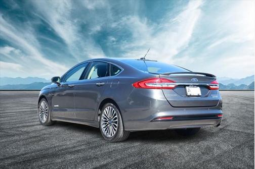 2018 Ford Fusion Hybrid Titanium