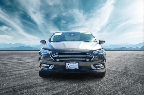 2018 Ford Fusion Hybrid Titanium