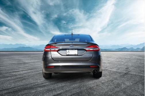 2018 Ford Fusion Hybrid Titanium