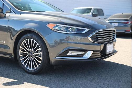 2018 Ford Fusion Hybrid Titanium