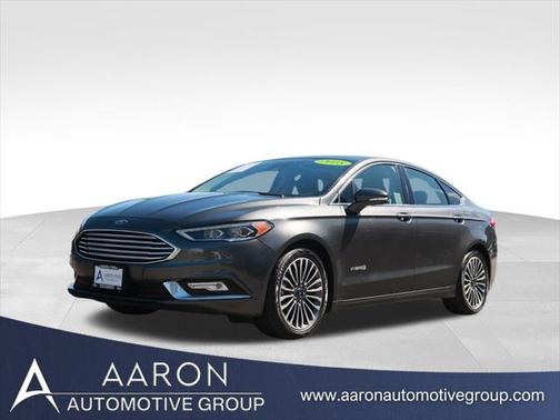 2018 Ford Fusion Hybrid Titanium
