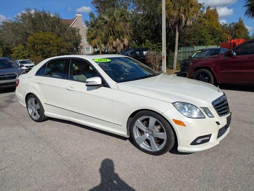 2011 Mercedes-Benz E-Class 4MATIC