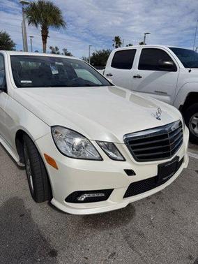 2011 Mercedes-Benz E-Class 4MATIC