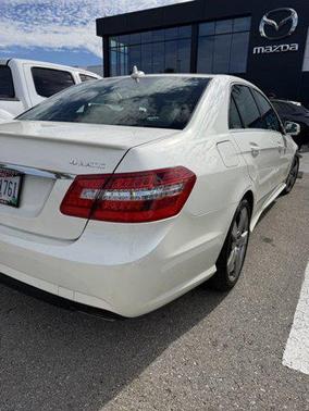 2011 Mercedes-Benz E-Class 4MATIC