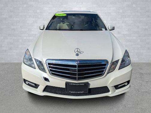 2011 Mercedes-Benz E-Class 4MATIC