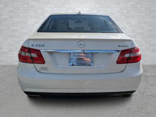 2011 Mercedes-Benz E-Class 4MATIC