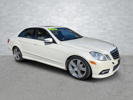 2011 Mercedes-Benz E-Class 4MATIC