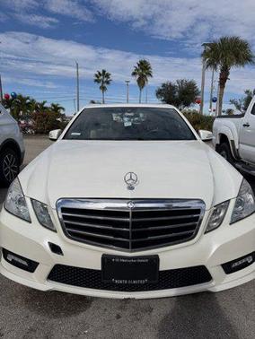 2011 Mercedes-Benz E-Class 4MATIC